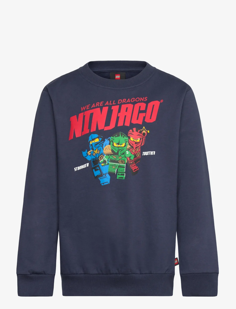 LEGO kidswear - LWSAKU 703 - SWEATSHIRT - sweatshirts - dark navy - 0