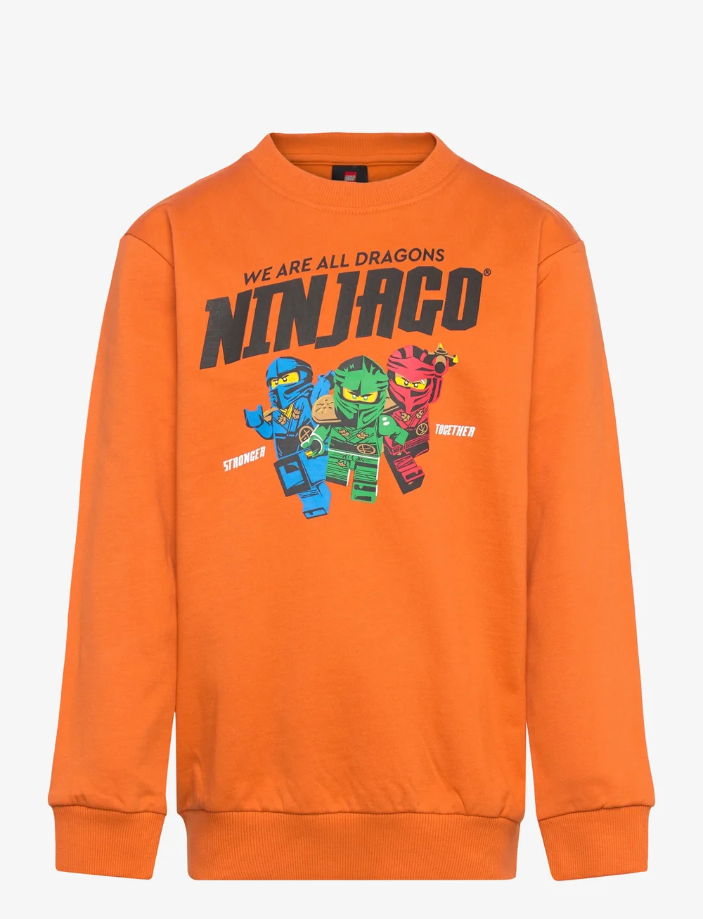LEGO kidswear - LWSAKU 703 - SWEATSHIRT - sweatshirts - orange - 0