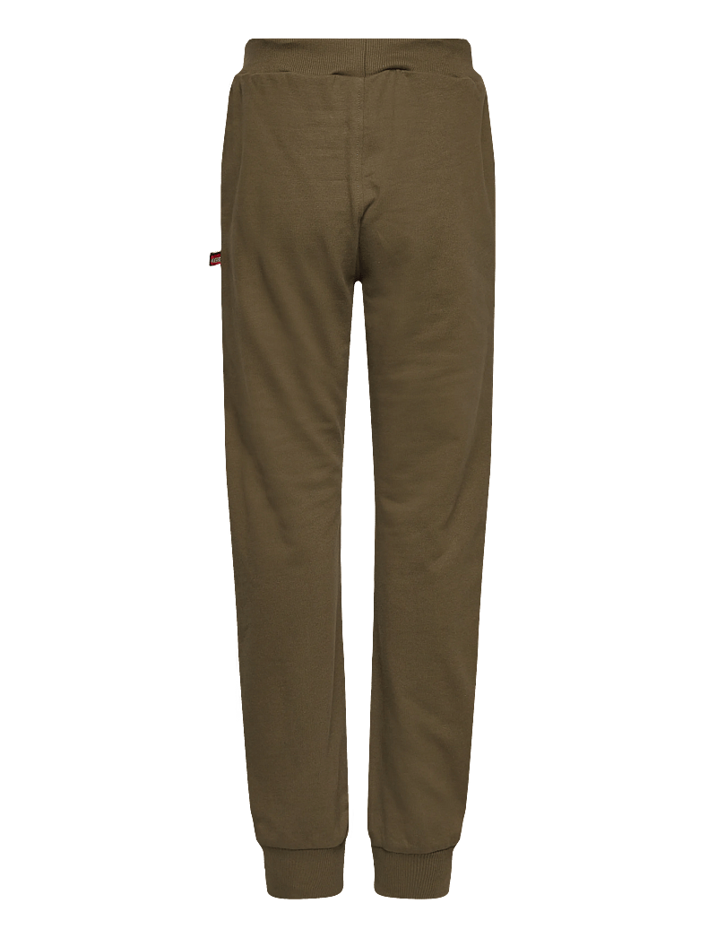 LEGO kidswear - LWPASI 700 - SWEATPANTS - mjukisbyxor - dark olive - 1