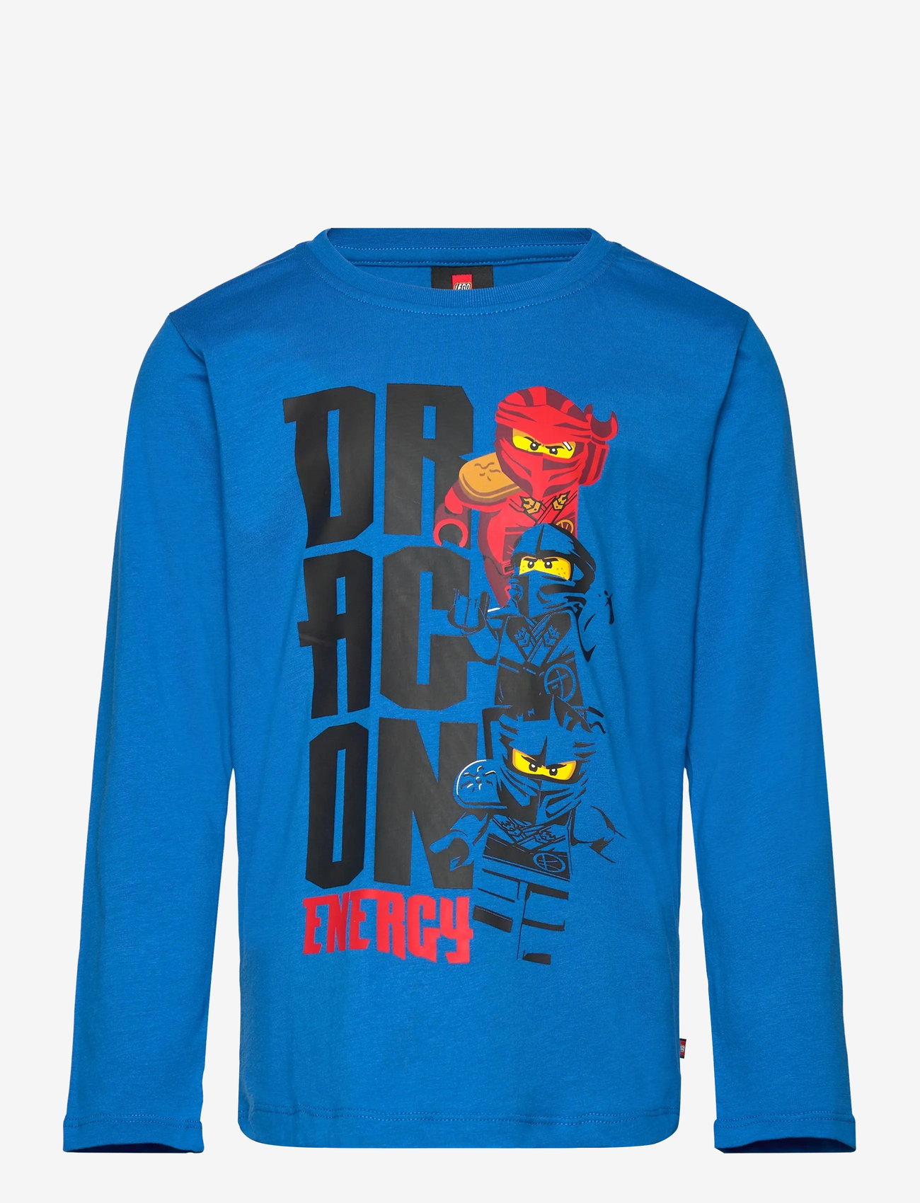 LEGO kidswear - LWTAFFY 703 - T-SHIRT L/S - långärmade t-shirts - blue - 0