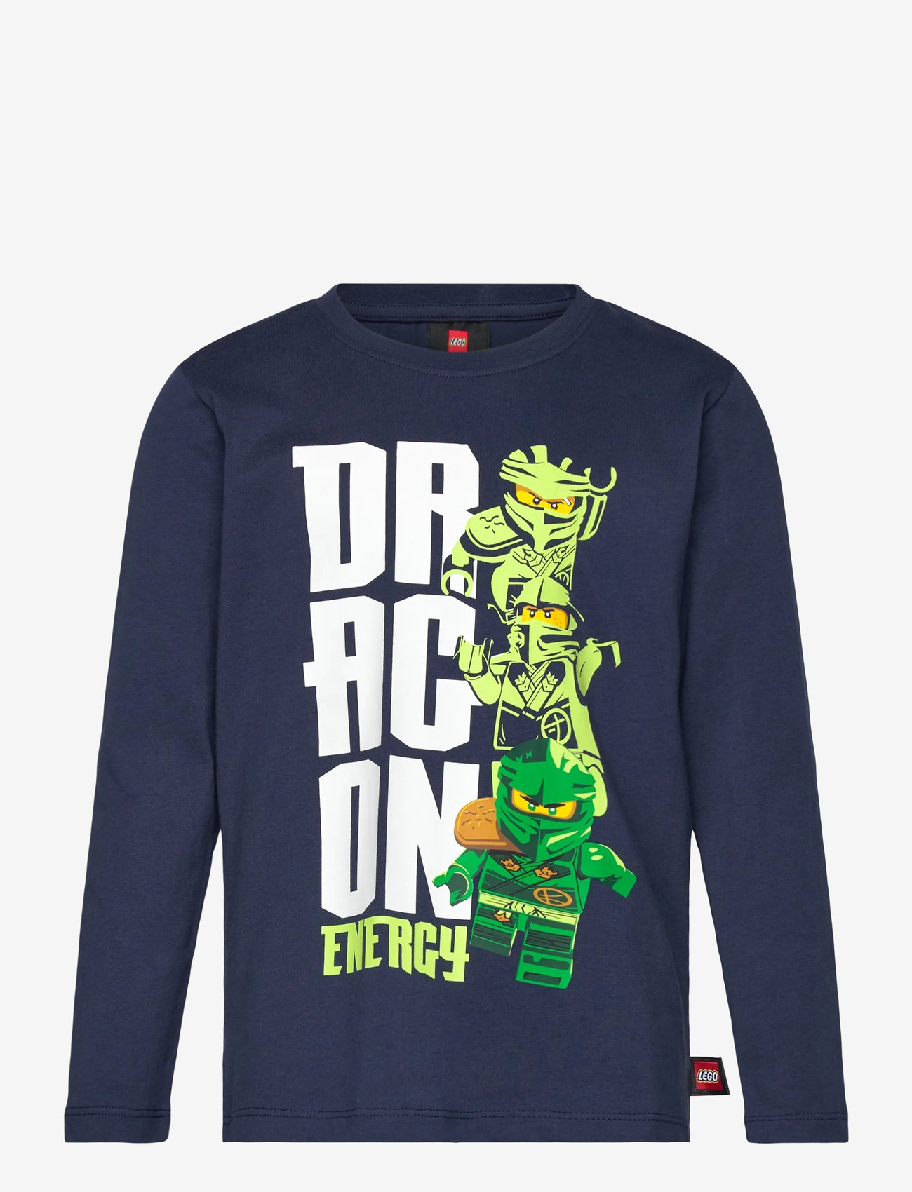 LEGO kidswear - LWTAFFY 703 - T-SHIRT L/S - långärmade t-shirts - dark navy - 0
