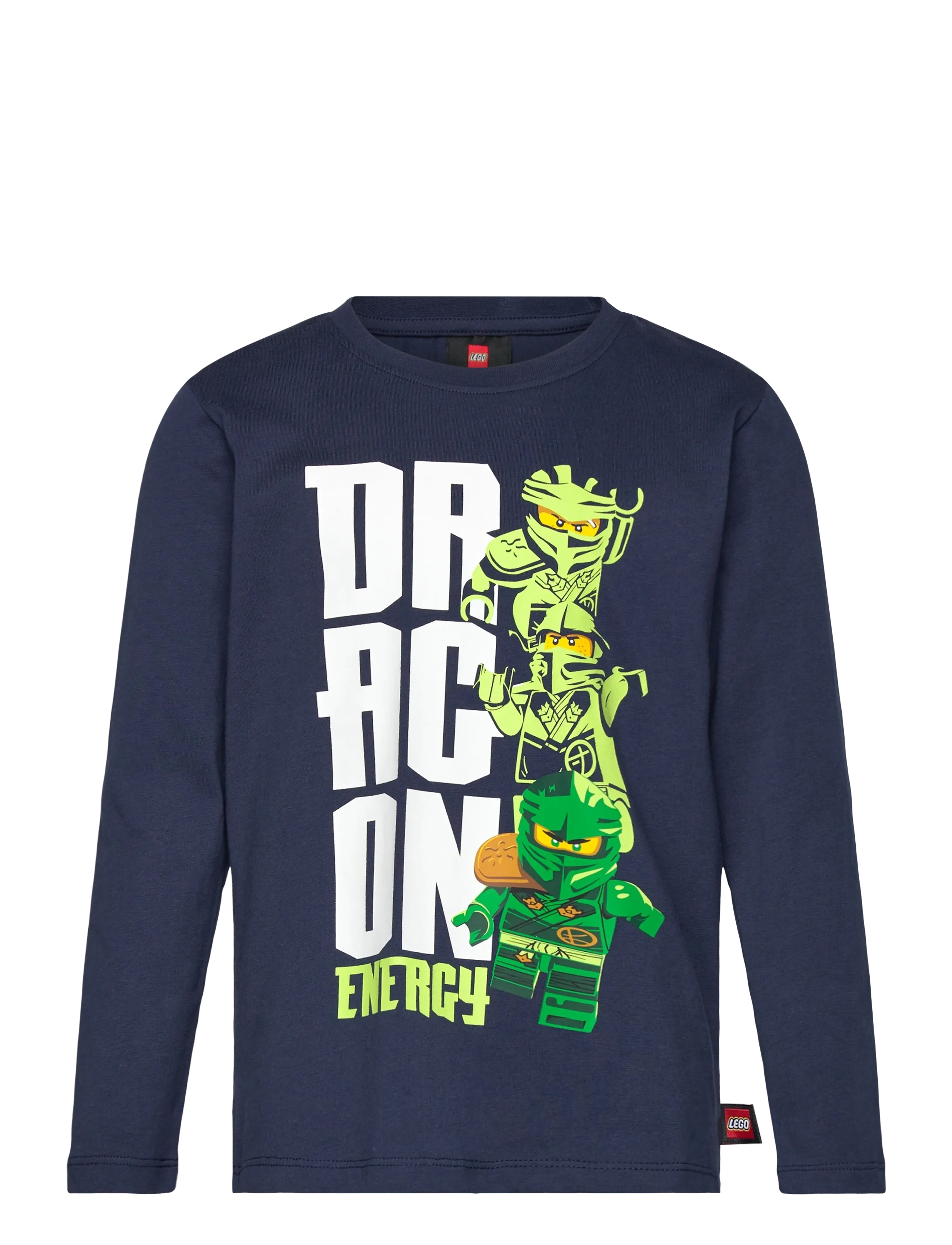 LWTAFFY 703 - T-SHIRT L/S - DARK NAVY