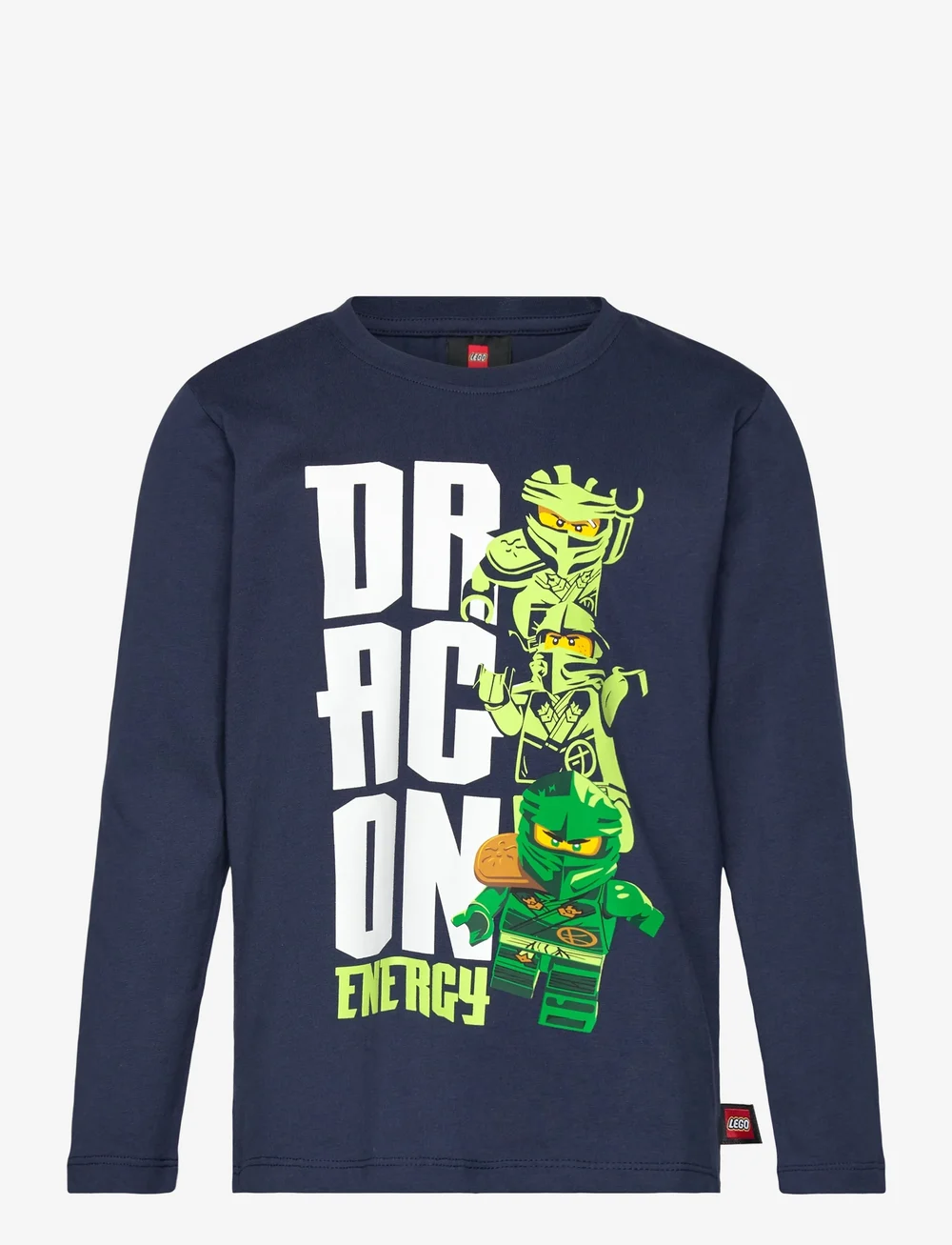 LEGO kidswear - LWTAFFY 703 - T-SHIRT L/S - langærmede t-shirts - dark navy - 0