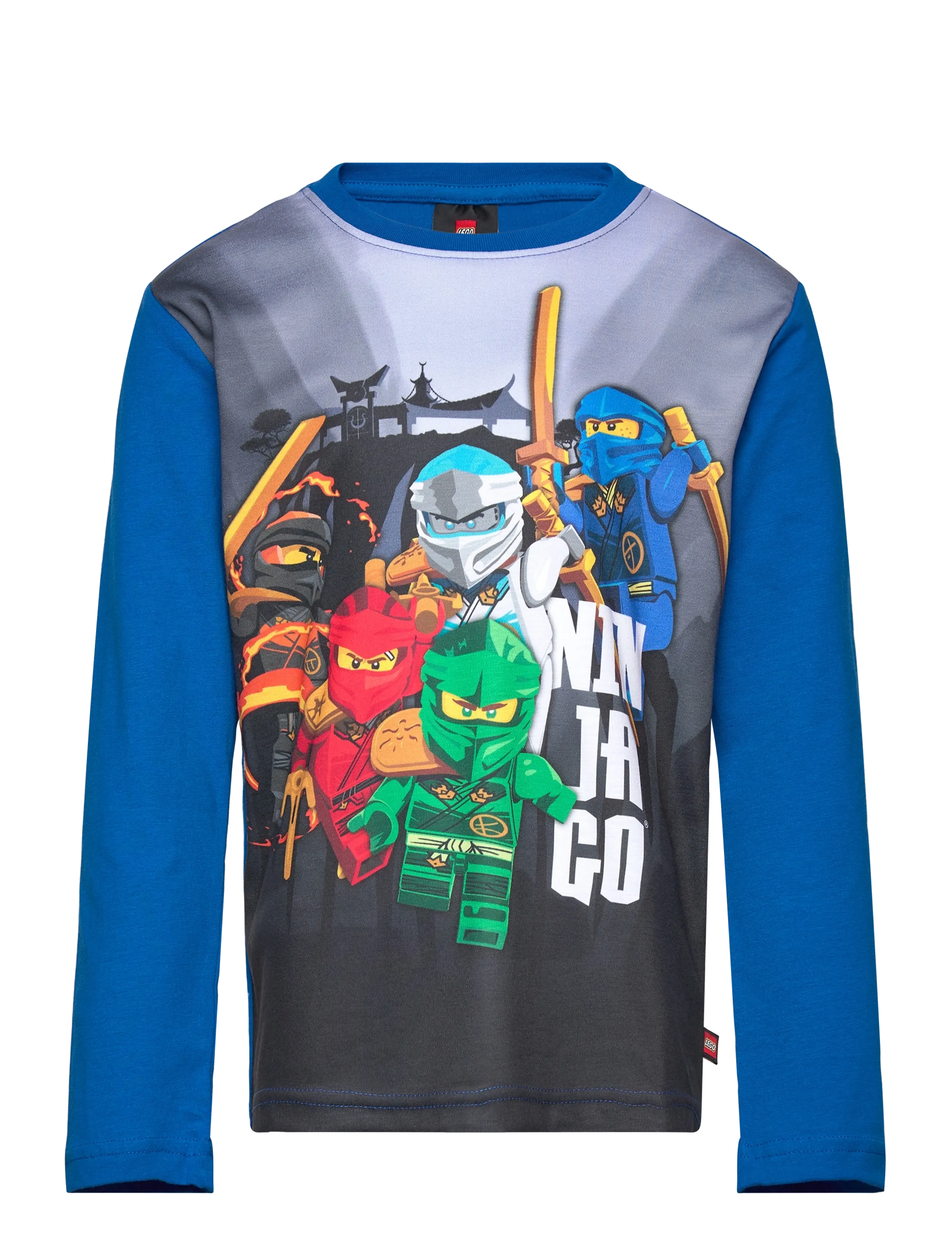 LEGO KinderWEAR Lwtaffy 707 - T-Shirt L/S Blau - 152 - Kinder