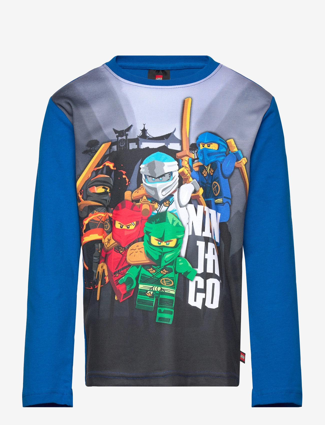 LEGO kidswear - LWTAFFY 707 - T-SHIRT L/S. - langärmelig - blue - 0