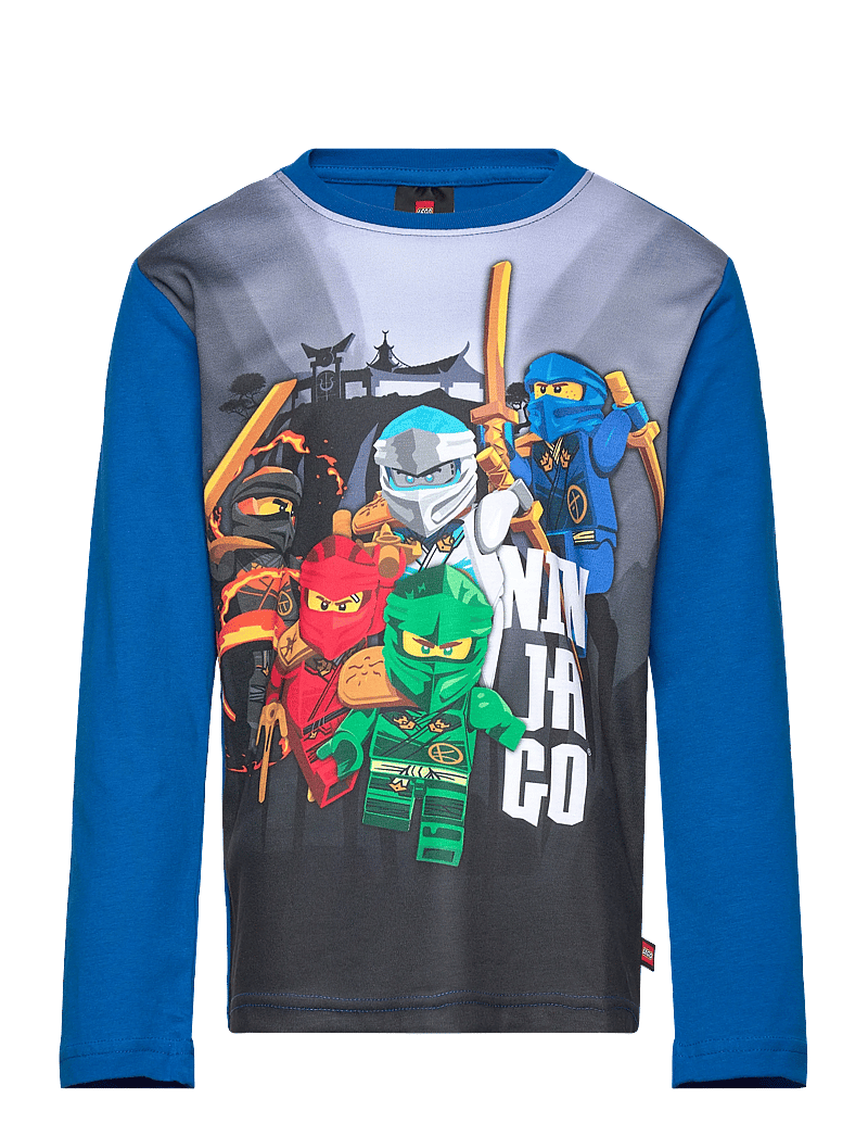 LEGO kidswear - LWTAFFY 707 - T-SHIRT L/S. - langärmelig - blue - 0