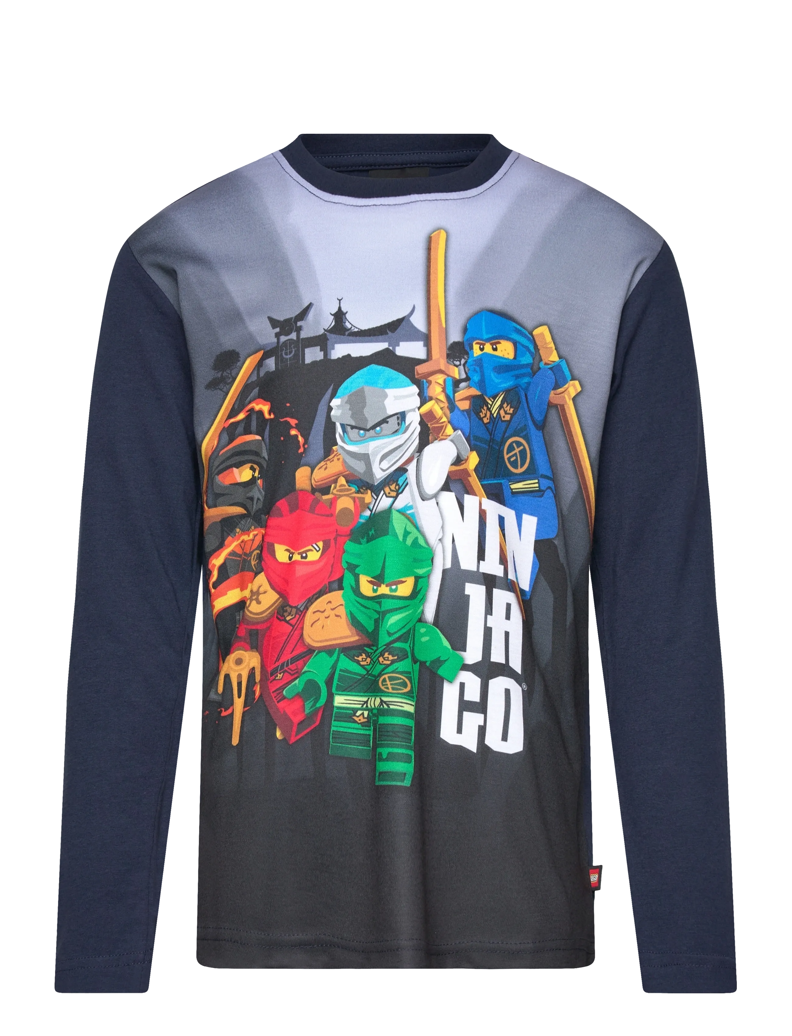 LEGO KinderWEAR Lwtaffy 707 - T-Shirt L/S Navy - 134 - Kinder