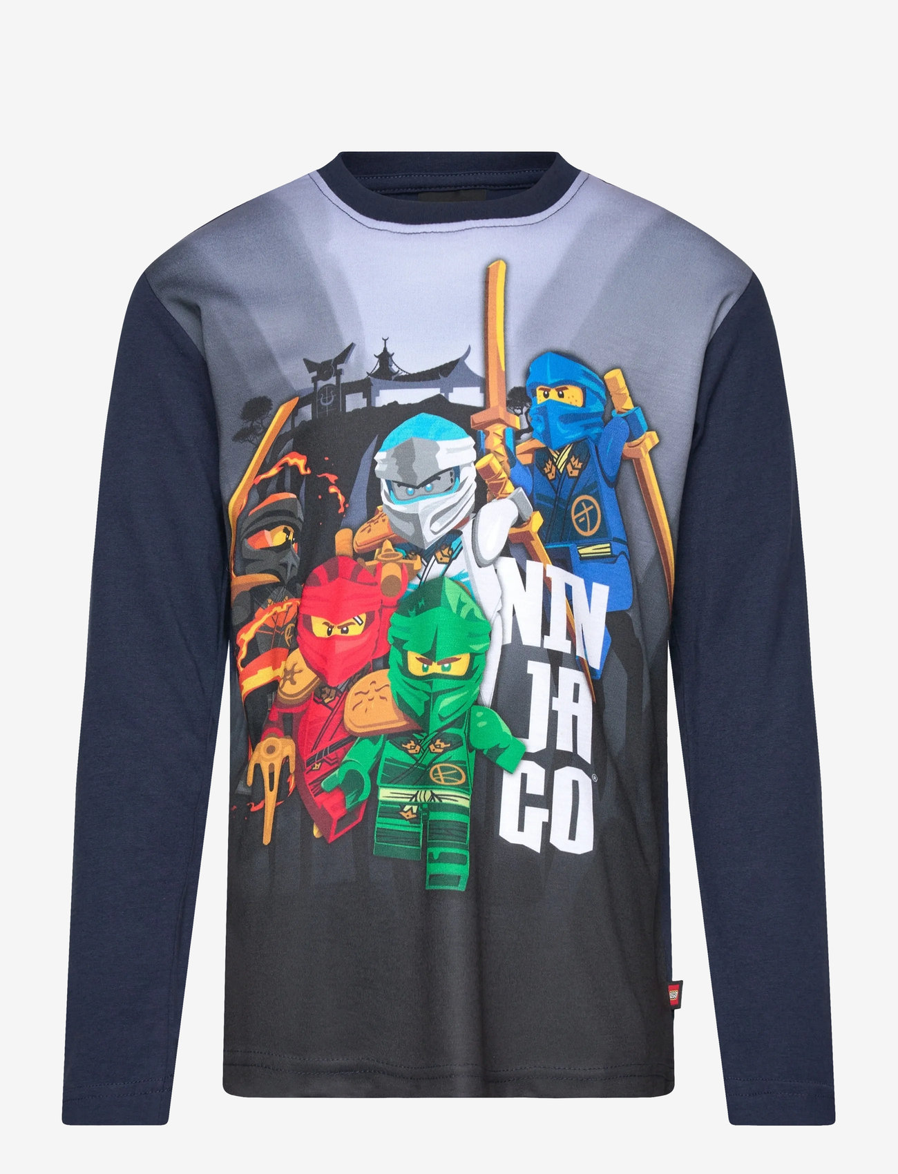 LEGO kidswear - LWTAFFY 707 - T-SHIRT L/S. - pikkade varrukatega t-särgid - dark navy - 0