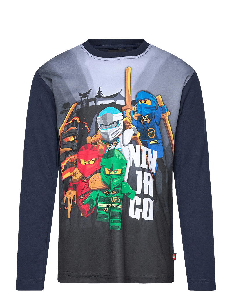 LEGO kidswear - LWTAFFY 707 - T-SHIRT L/S. - pikkade varrukatega t-särgid - dark navy - 0