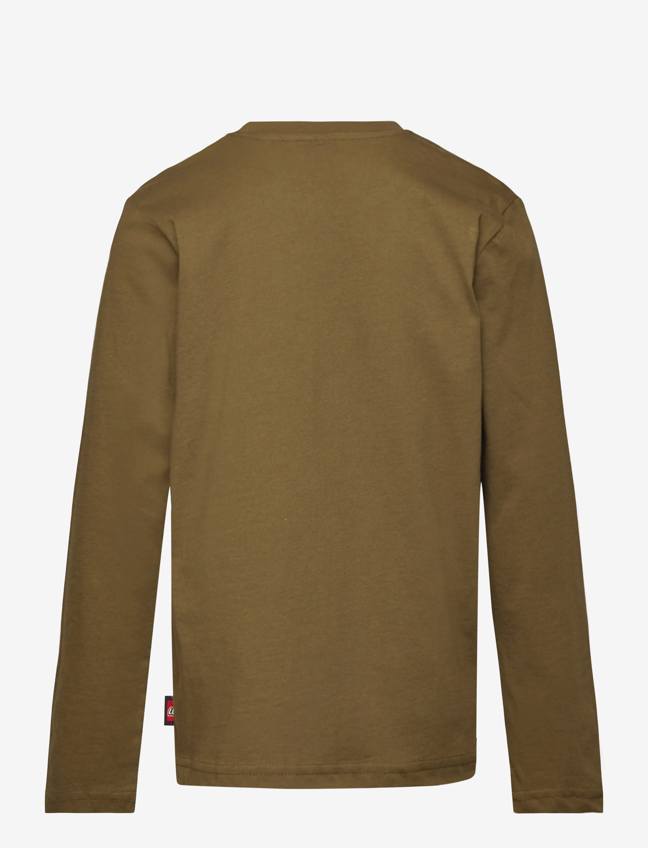 LEGO kidswear - LWTAFFY 707 - T-SHIRT L/S. - langærmede t-shirts - dark olive - 1