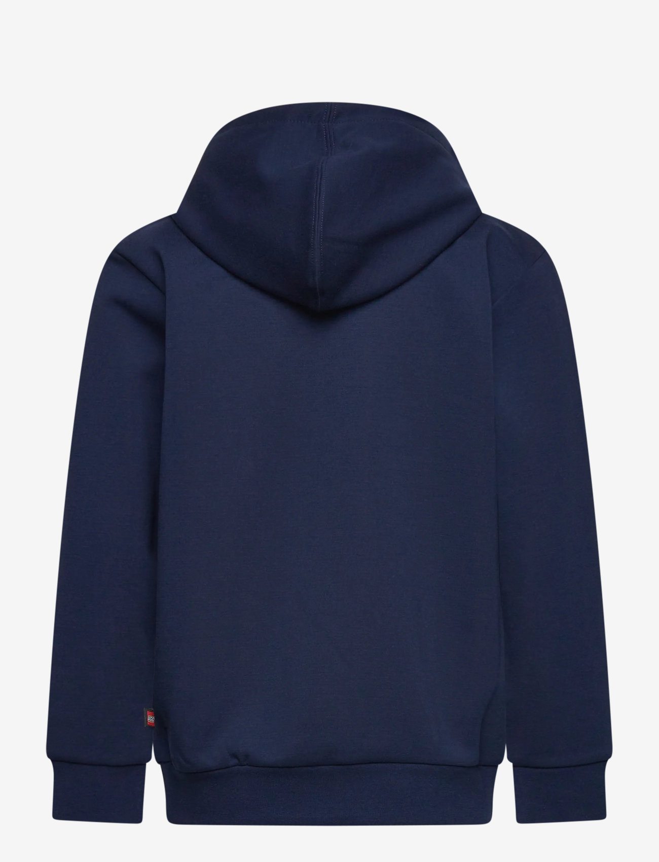 LEGO kidswear - LWSAKU 702 -HOODED SWEATSHIRT - kapuzenpullover - dark navy - 1