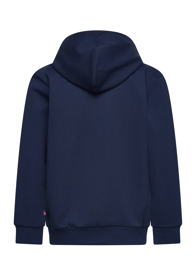 LEGO kidswear - LWSAKU 702 -HOODED SWEATSHIRT - kapuzenpullover - dark navy - 1