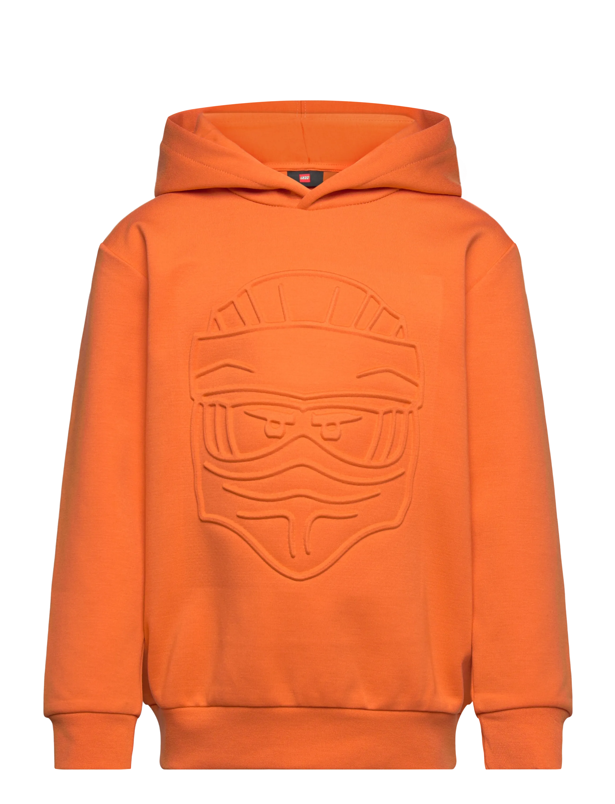 LEGO kidswear LWSAKU 702 -HOODED SWEATSHIRT - Sweatshirts & hættetrøjer - ORANGE / orange