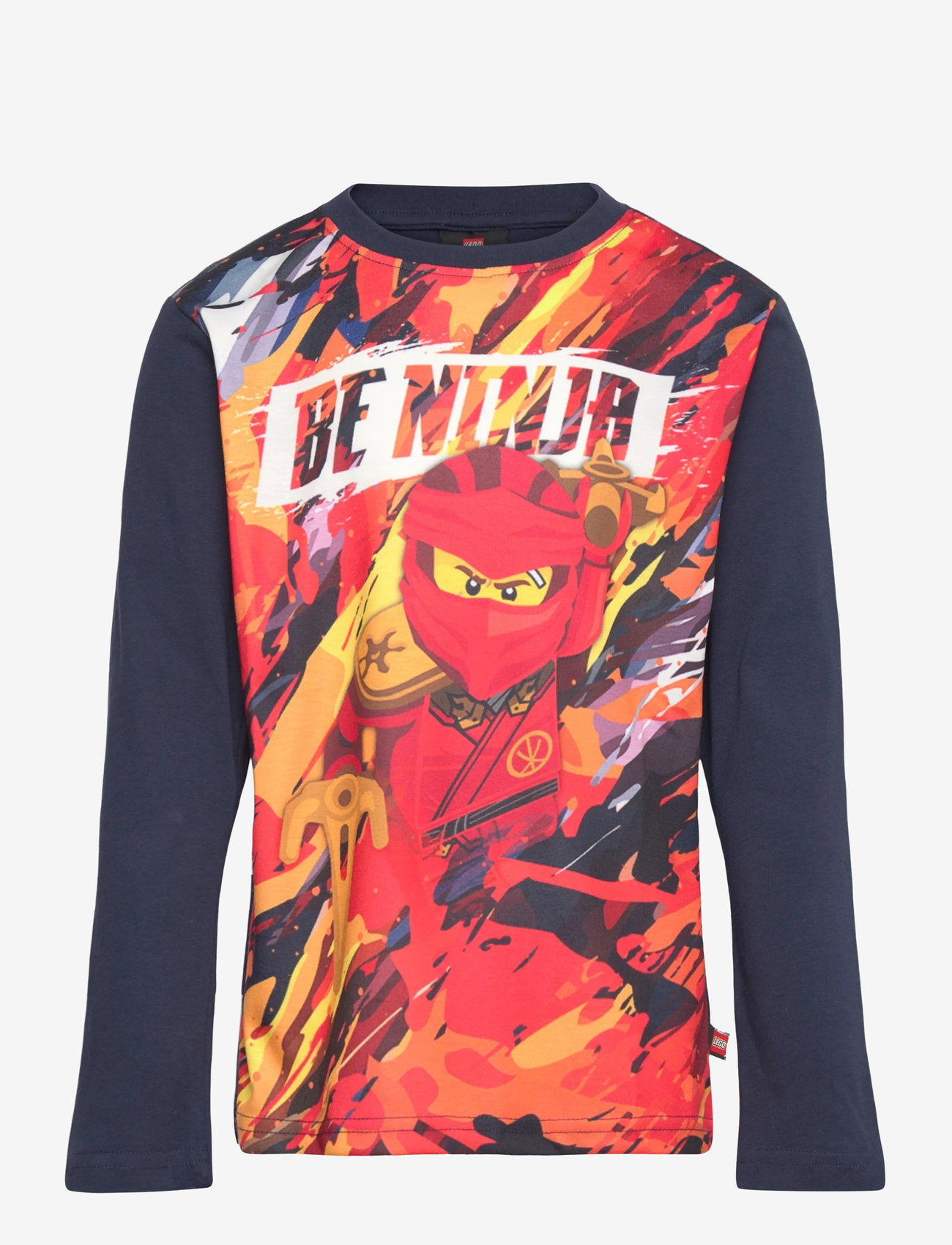 LEGO kidswear - LWTAFFY 702 - T-SHIRT L/S - långärmade t-shirts - dark navy - 0