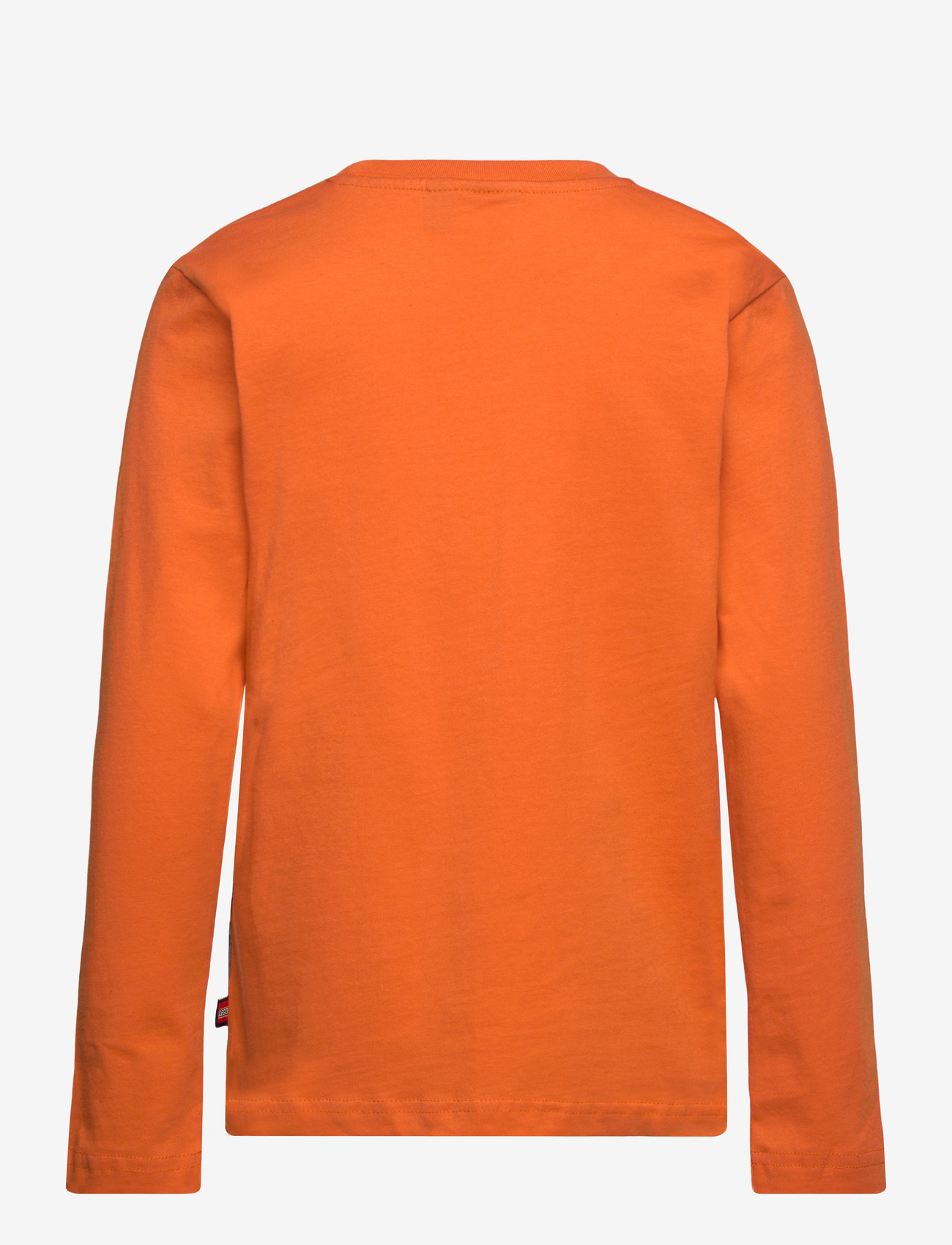 LEGO kidswear - LWTAFFY 702 - T-SHIRT L/S - langærmede t-shirts - orange - 1