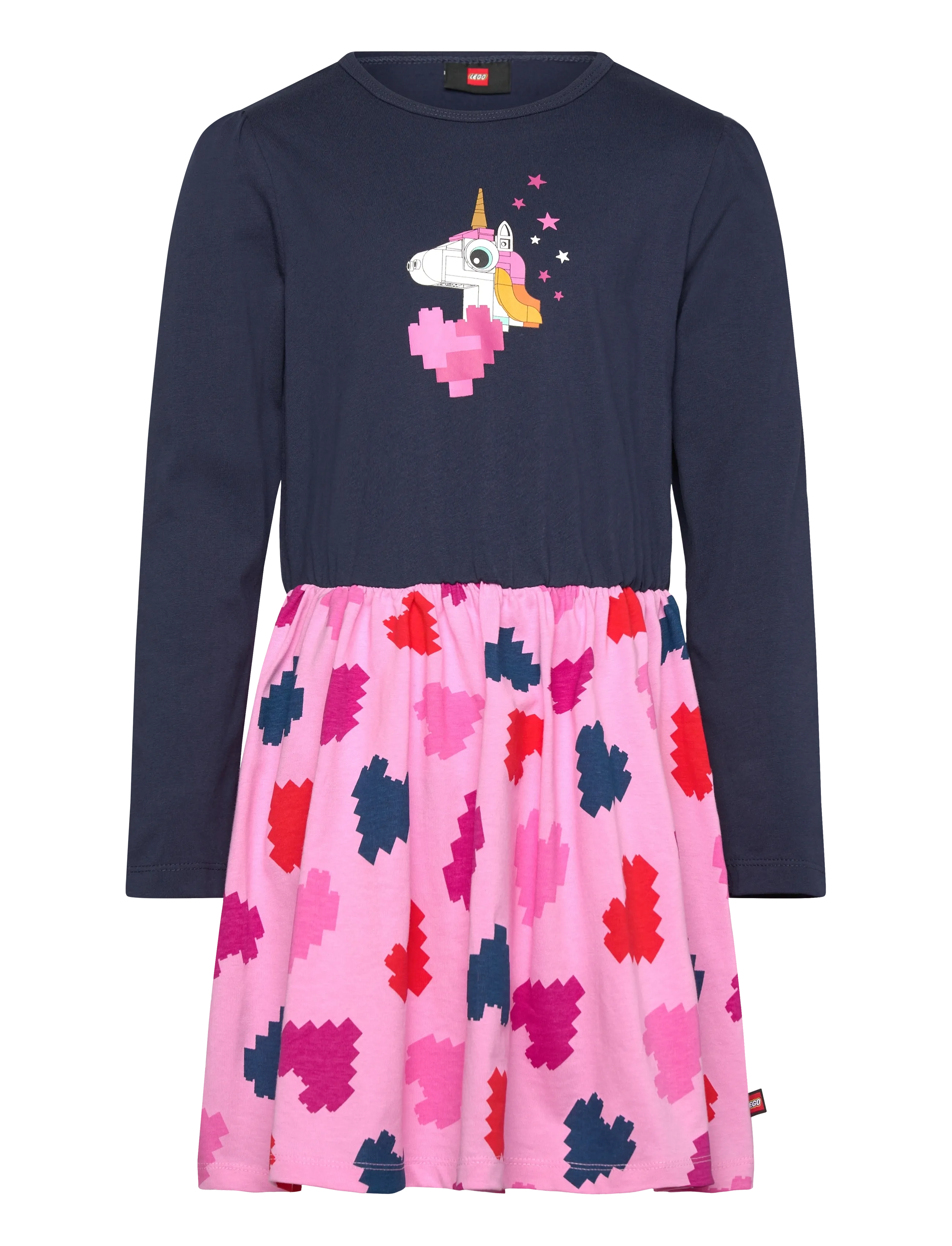 LEGO KinderWEAR Lwday 700 - Kleid Blau - 104 - Kinder