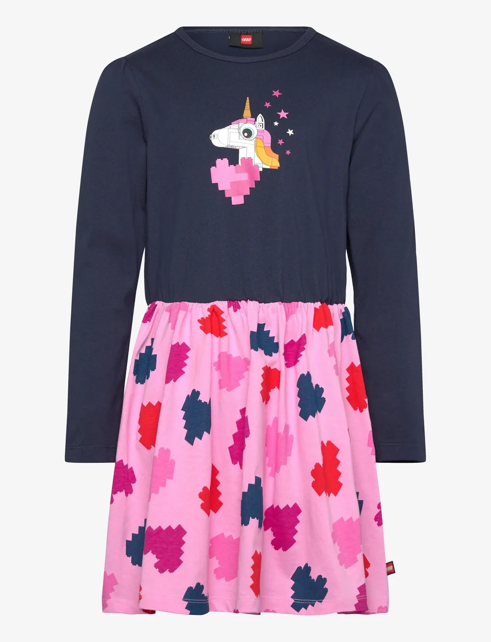LEGO kidswear - LWDAY 700 - DRESS - langærmede hverdagskjoler - dark navy - 0