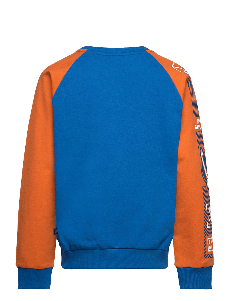 LEGO kidswear - LWSAKU 706 - SWEATSHIRT - sweatshirts - blue - 1