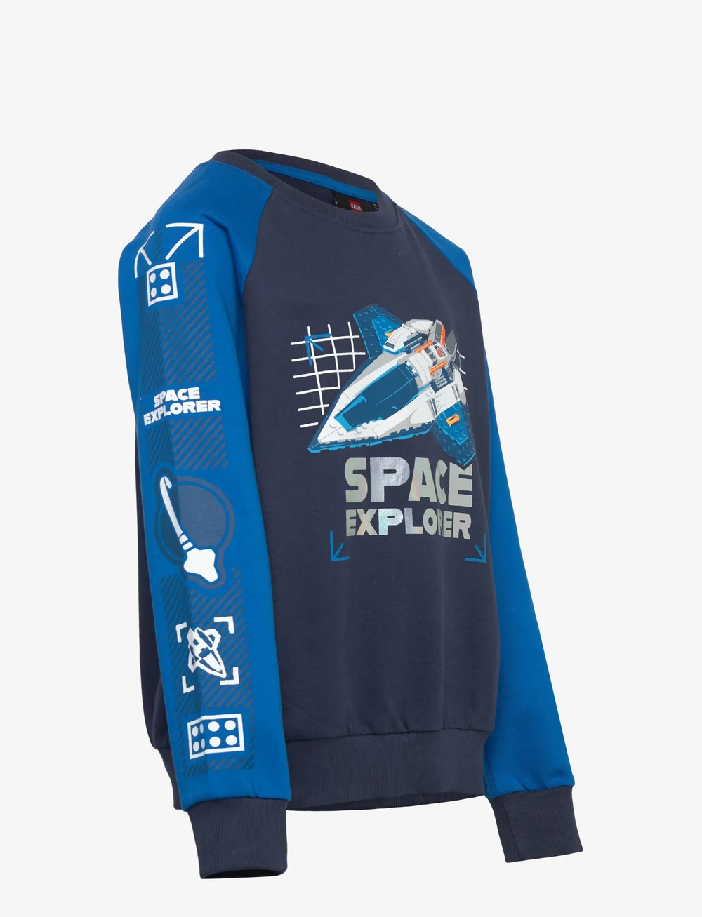 LEGO kidswear - LWSAKU 706 - SWEATSHIRT - sweatshirts - dark navy - 2