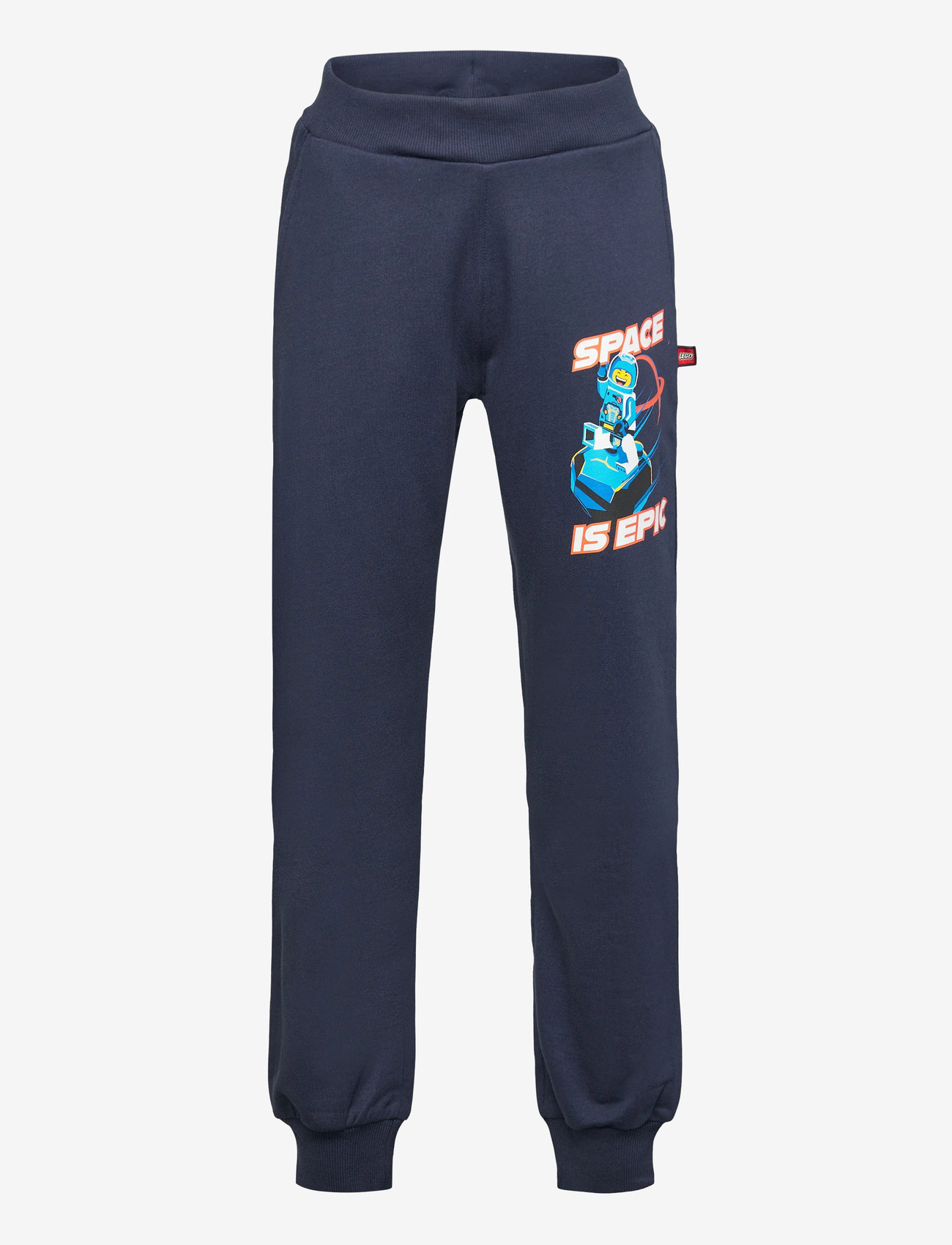 LEGO kidswear - LWPASI 701 - SWEATPANTS - mjukisbyxor - dark navy - 0