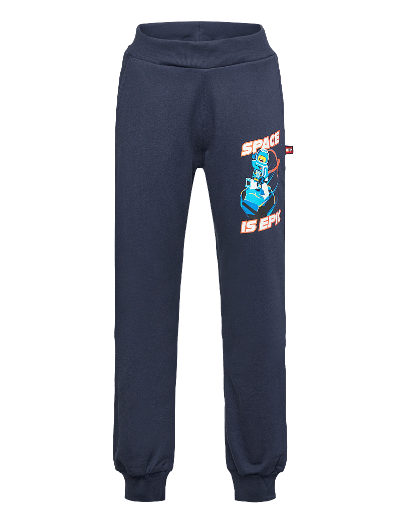 LEGO kidswear - LWPASI 701 - SWEATPANTS - mjukisbyxor - dark navy - 0
