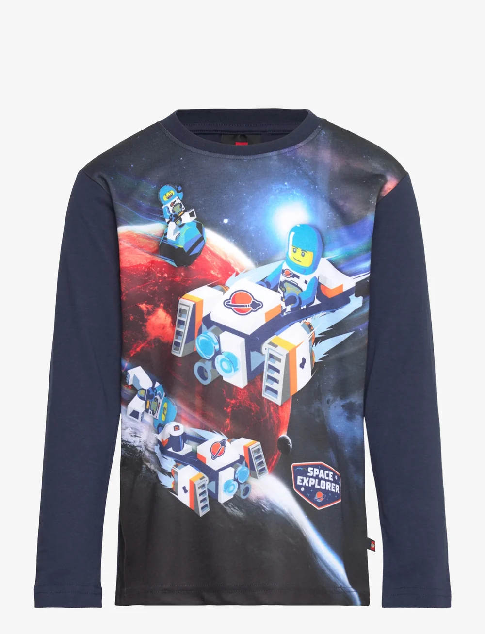 LEGO kidswear - LWTAFFY 709 - T-SHIRT L/S - langärmelig - dark navy - 0