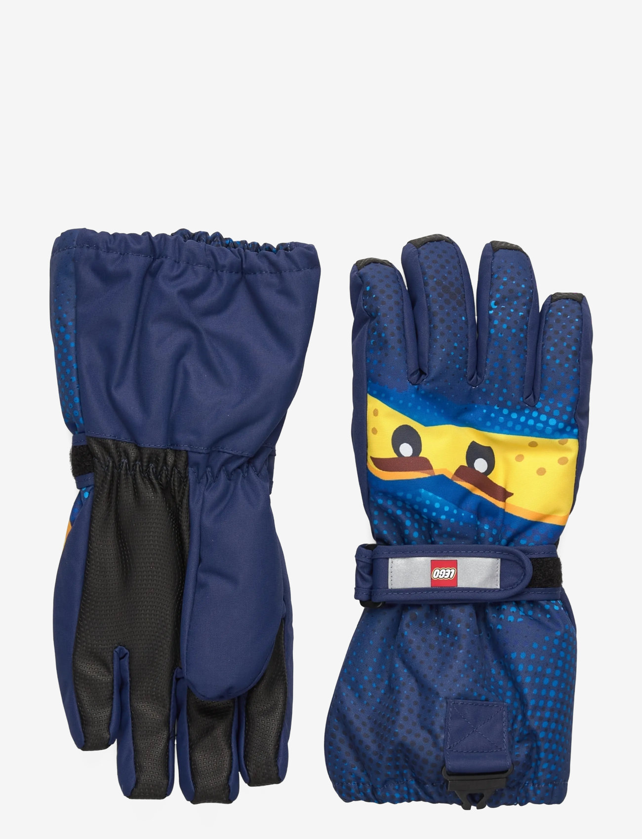 LEGO kidswear - LWAGAN 807 - GLOVES W/MEM. - handsker - dark blue - 1