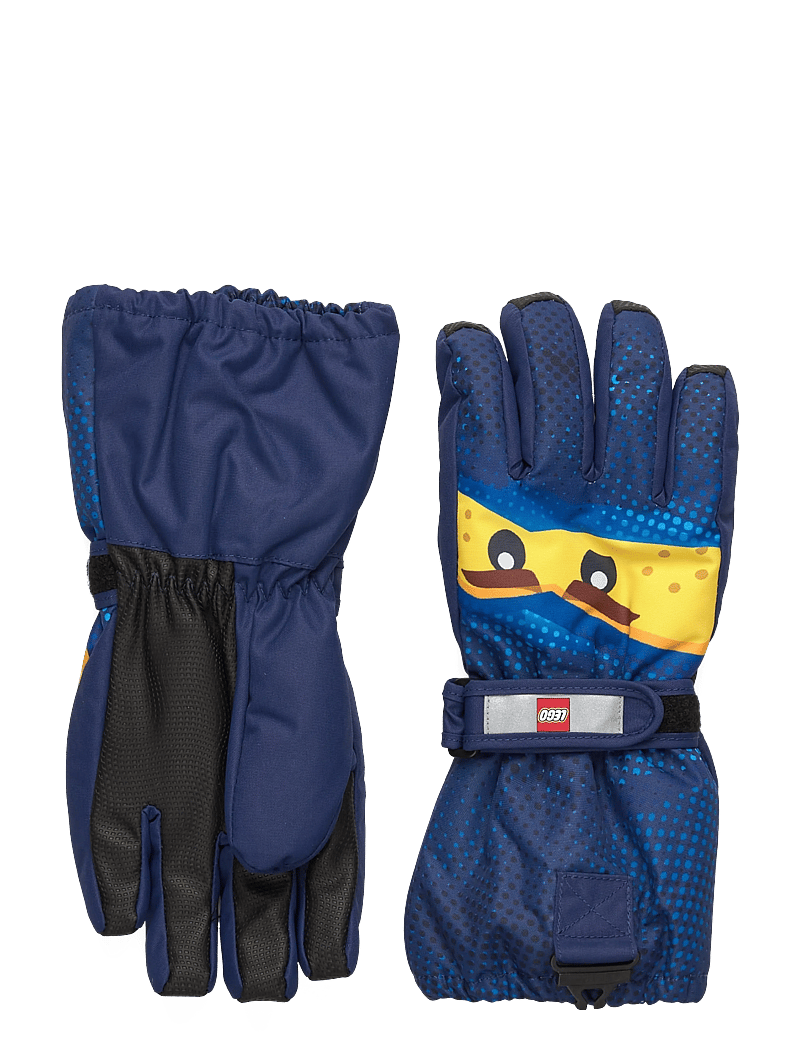 LEGO kidswear - LWAGAN 807 - GLOVES W/MEM. - handsker - dark blue - 1