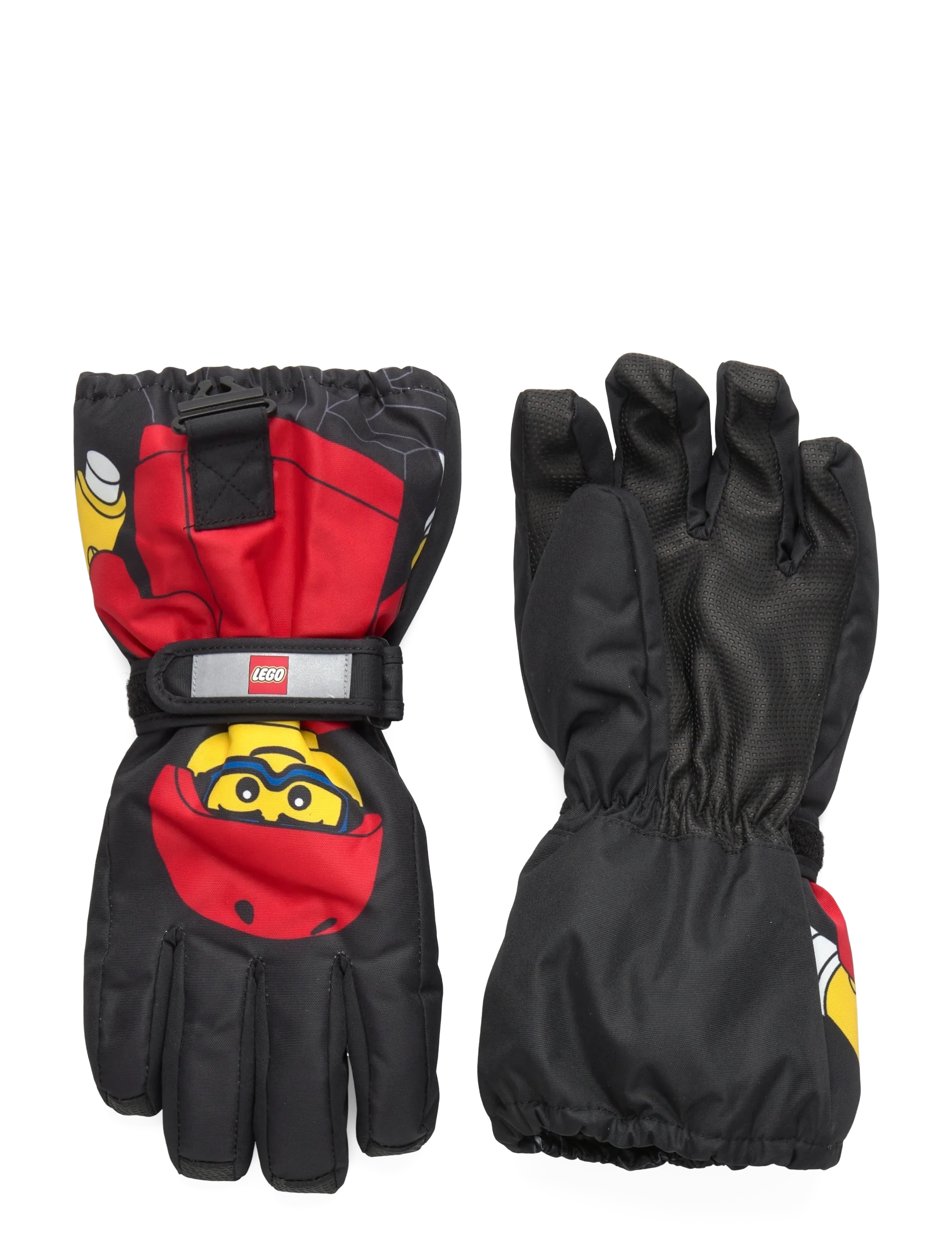 LEGO kidswear LWAGAN 811 - GLOVES W/MEM. - Nach Alter einkaufen: jugendliche - BLACK / black