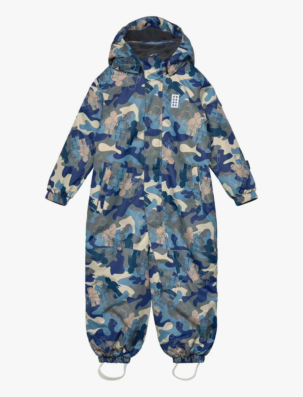 LEGO kidswear - LWJAZ 710 - SNOWSUIT - schneeanzug - dark blue - 0
