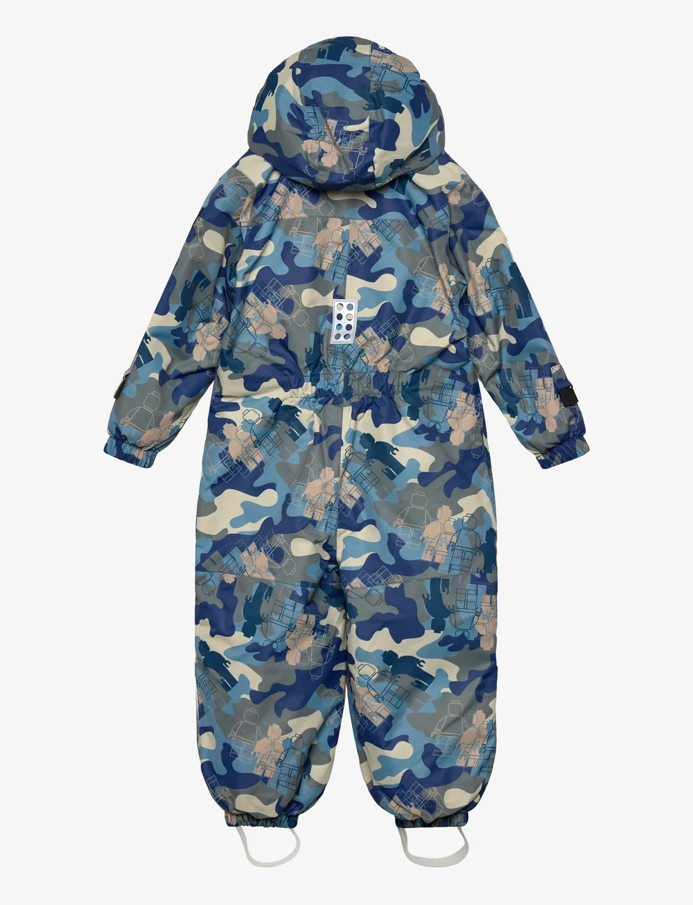 LEGO kidswear - LWJAZ 710 - SNOWSUIT - schneeanzug - dark blue - 1