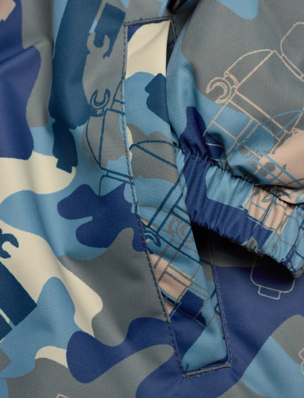 LEGO kidswear - LWJAZ 710 - SNOWSUIT - schneeanzug - dark blue - 4