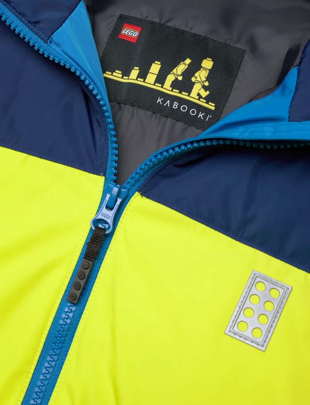 LEGO kidswear - LWJAZ 805 - JACKET - vinterjakker - blue - 2