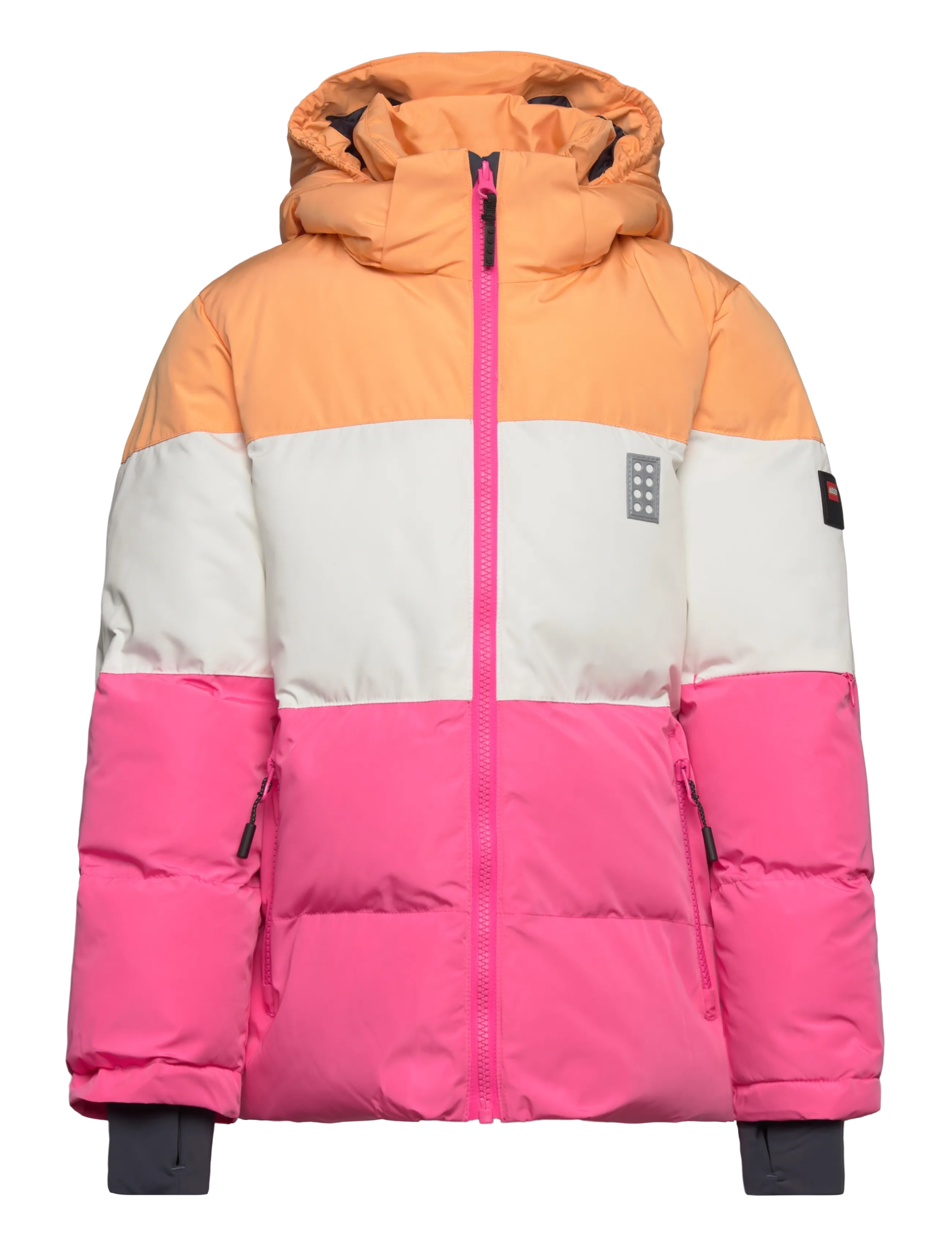 LEGO kidswear LWJAZ 805 - JACKET - Outdoor - PINK / orange