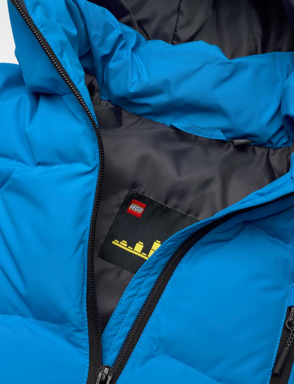 LEGO kidswear - LWJAZ 711 - JACKET - dunjackor & fodrade jackor - blue - 2