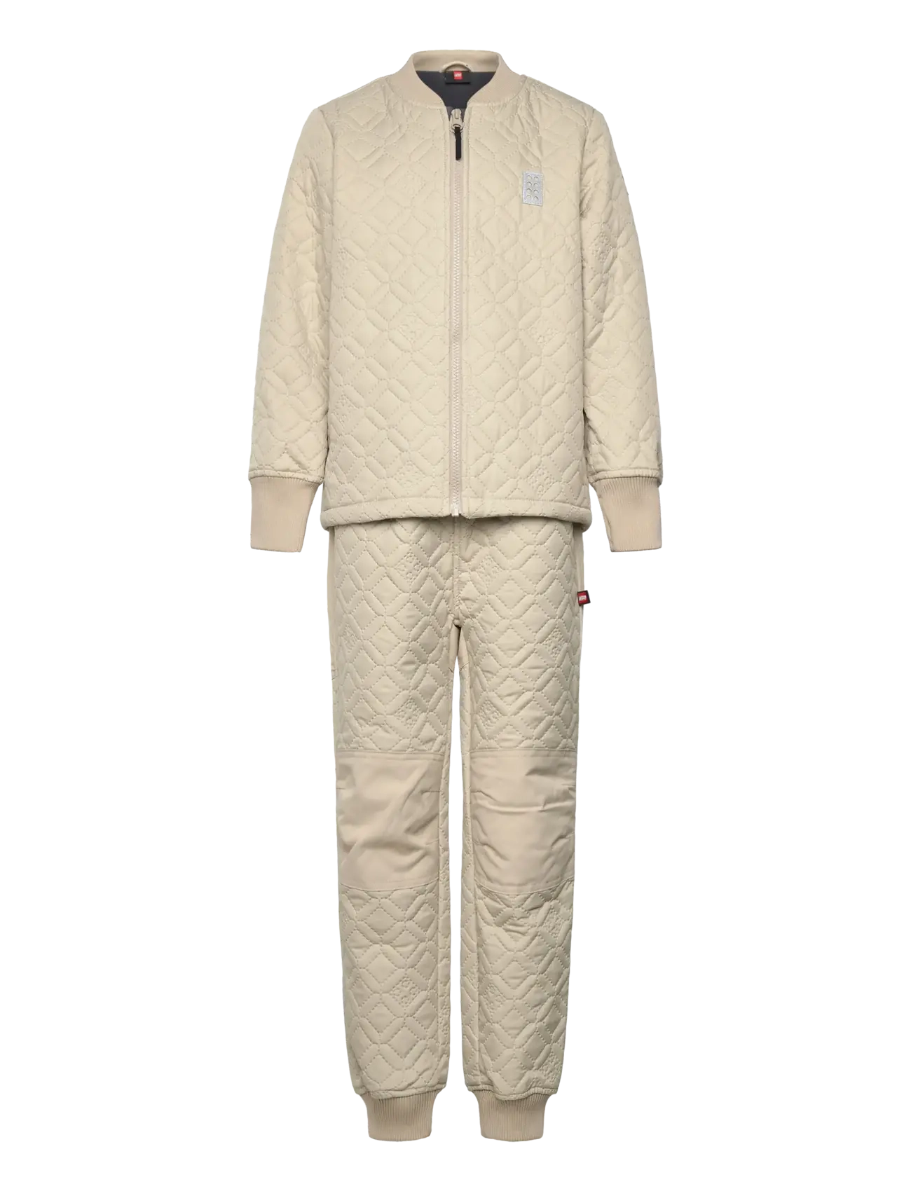 LEGO kidswear LWSAKU 612 - THERMO SET - Outdoor - BEIGE / cream