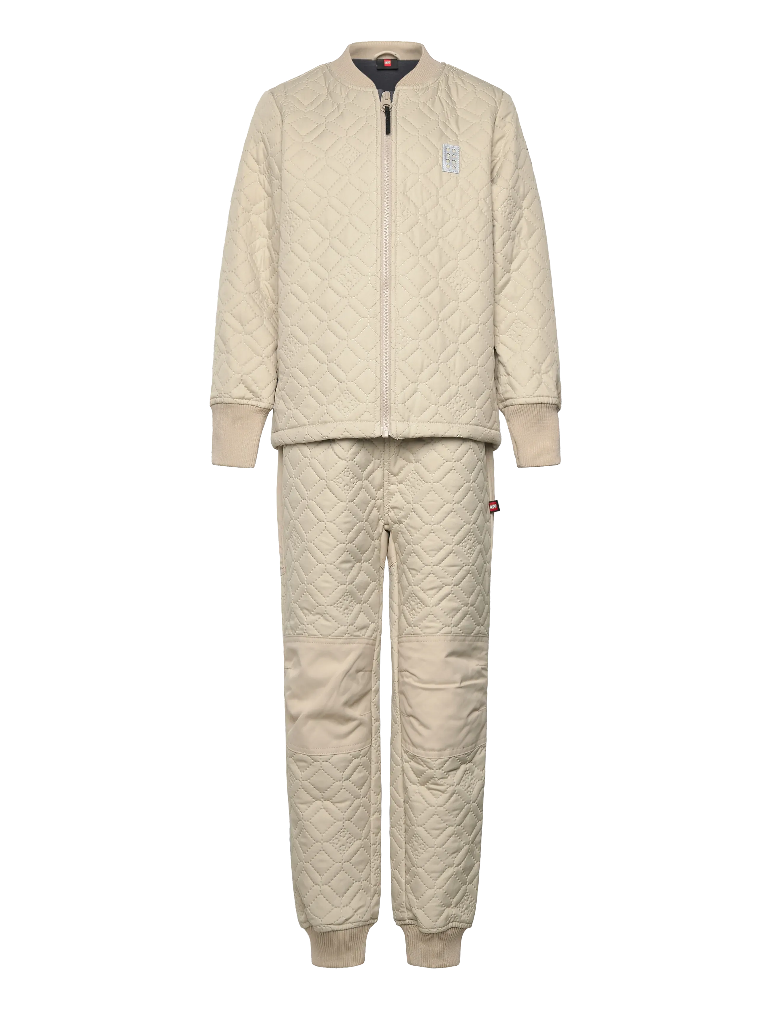LEGO kidswear LWSAKU 612 - THERMO SET - Termotøj - BEIGE / cream