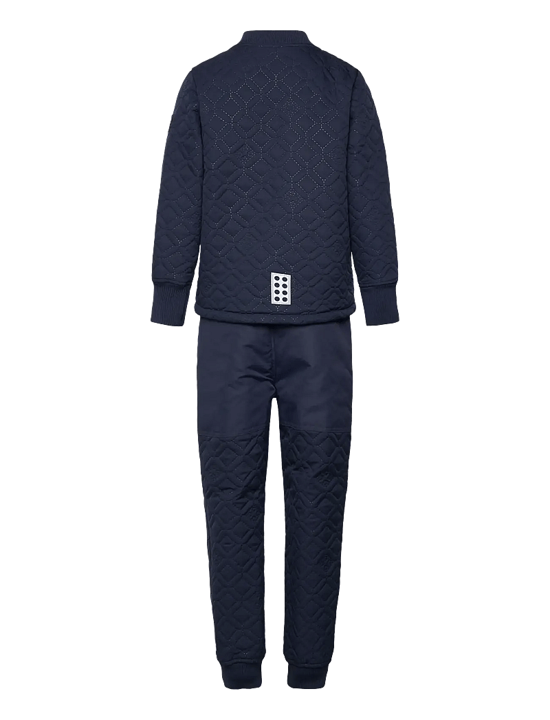 LEGO kidswear - LWSAKU 612 - THERMO SET - termoställ - dark navy - 1