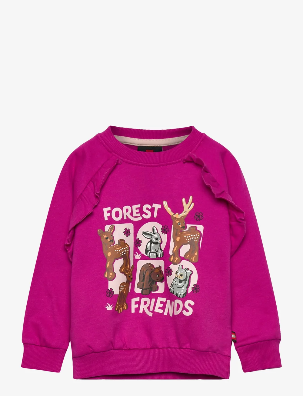 LEGO kidswear - LWSANYU 701 - SWEATSHIRT - sweat-shirt - fuchsia - 0