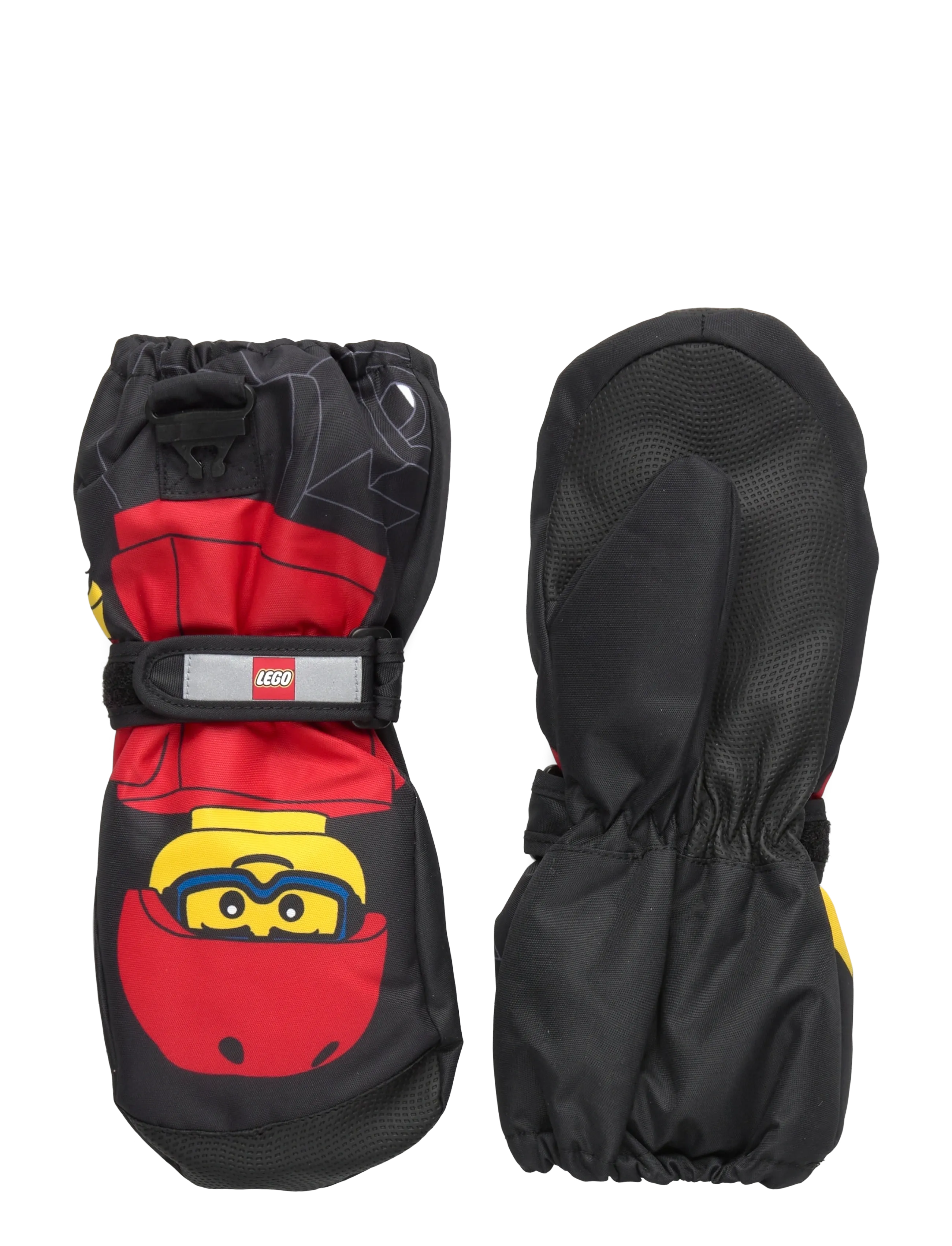 LEGO kidswear LWAGAN 812 - MITTENS W/MEM. - Winteraccessoires - BLACK / black