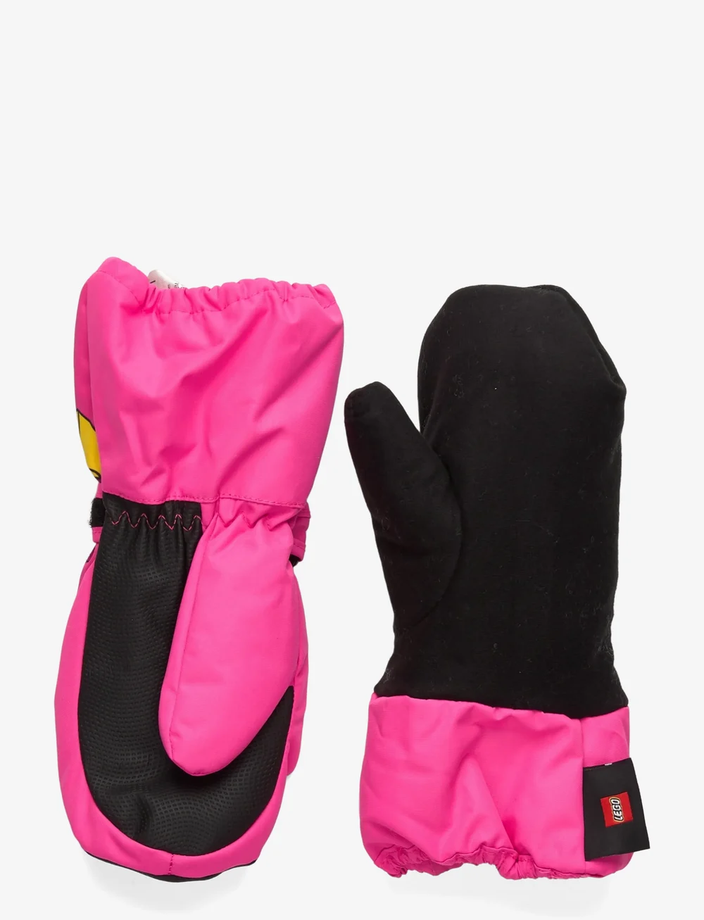 LEGO kidswear - LWAGAN 812 - MITTENS W/MEM. - vantar - pink - 1