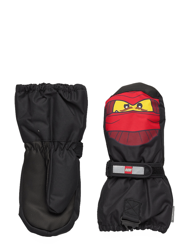 LEGO kidswear - LWAGAN 805 - MITTENS W/MEM. - vantar - red - 0