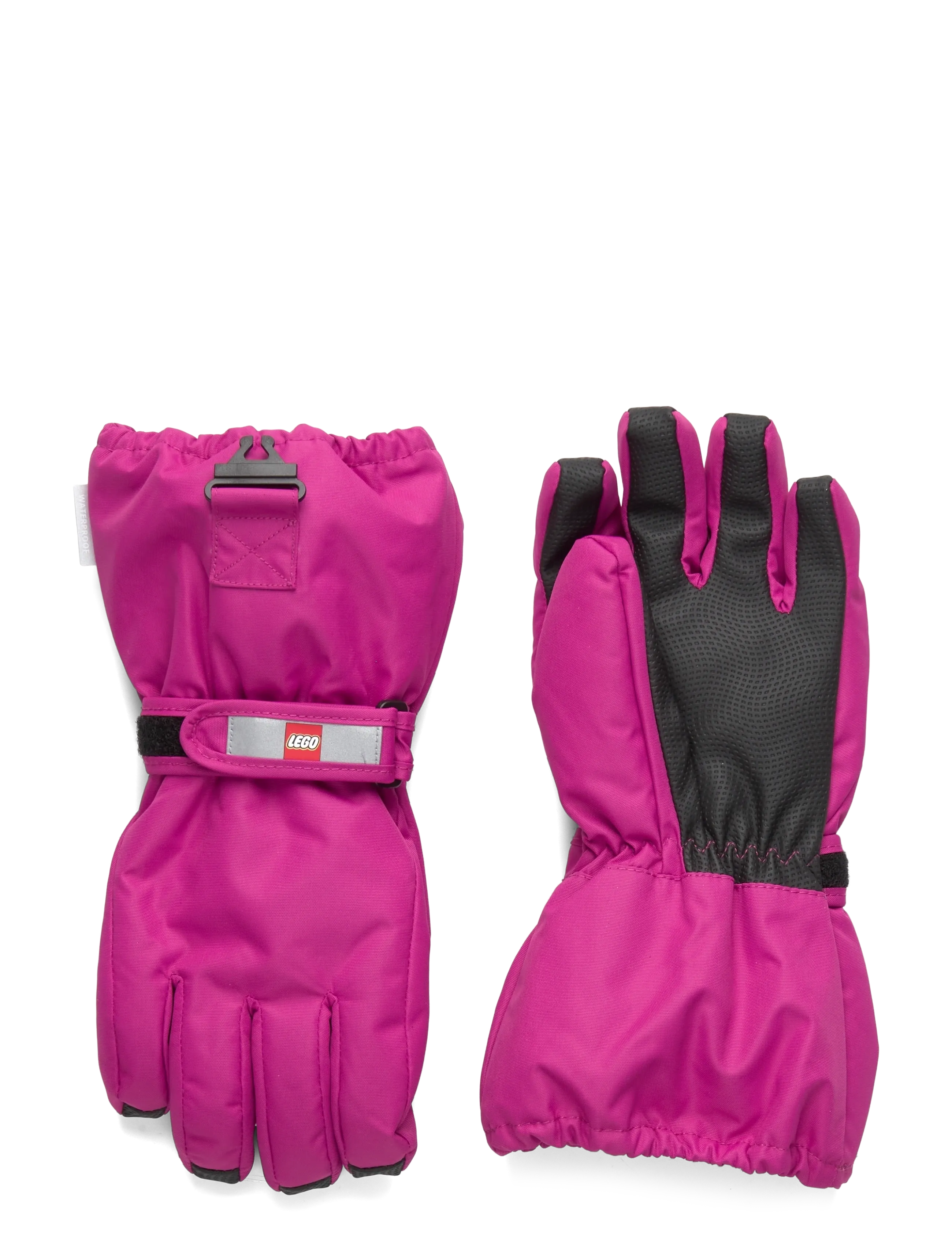 LEGO kidswear LWATLIN 700 - GLOVES W/MEM. - Lego Kids wear - FUCHSIA / pink/rose