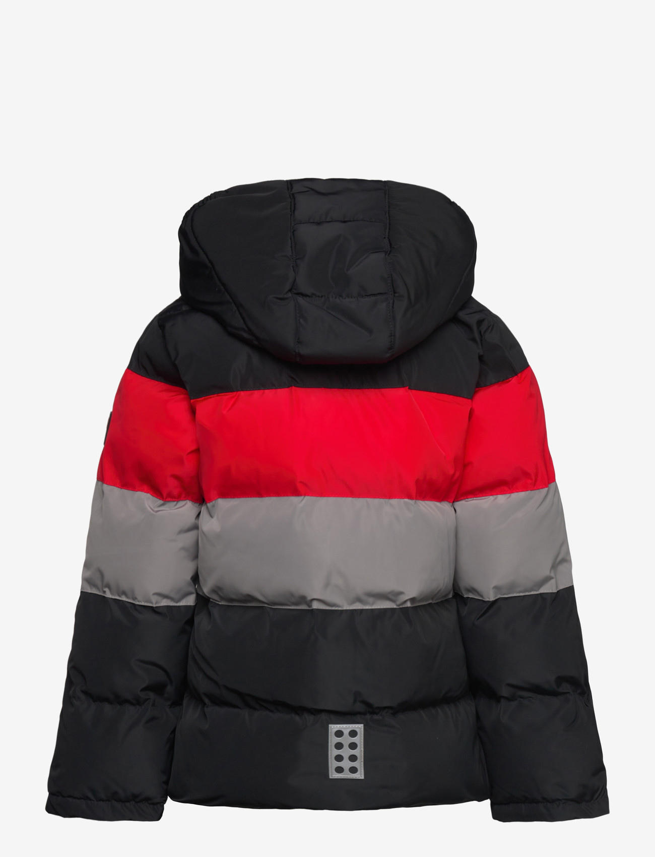 LEGO kidswear - LWJIPE 705 - JACKET - vinterjakker - black w.red - 1