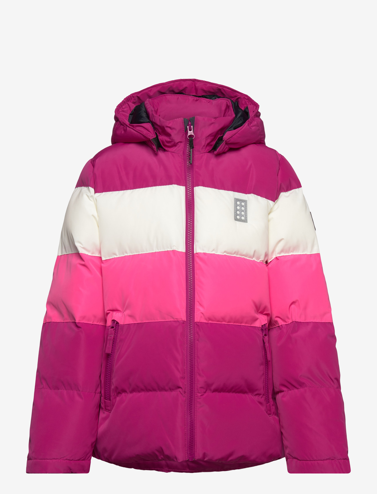 LEGO kidswear - LWJIPE 705 - JACKET - dunjakker & forede jakker - fuchsia - 0