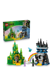 LEGO Wicked Emerald City & Kiamo Ko Castle Adventure Gift Building