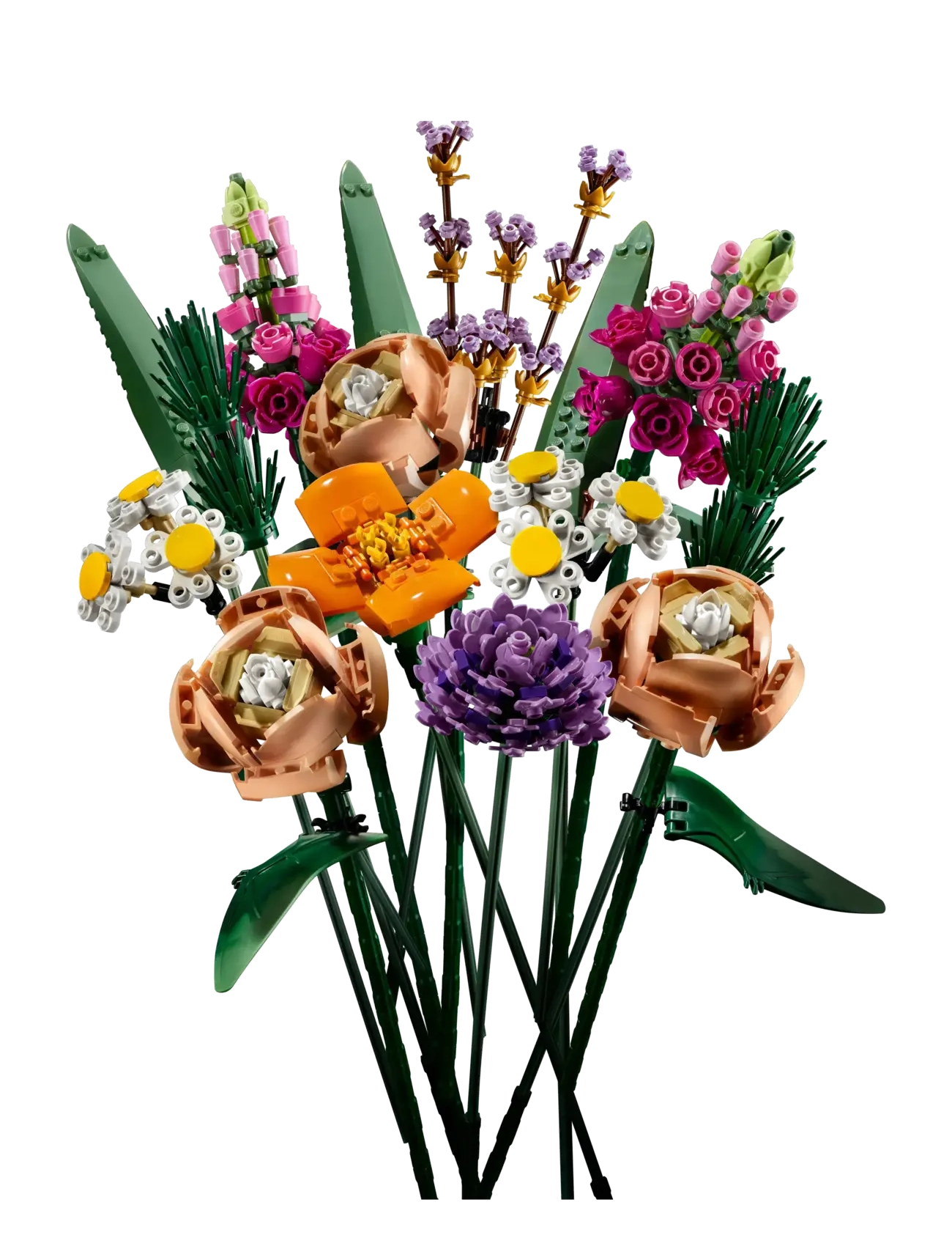 LEGO - Blombukett 10280 - födelsedagspresenter - multicolor - 1