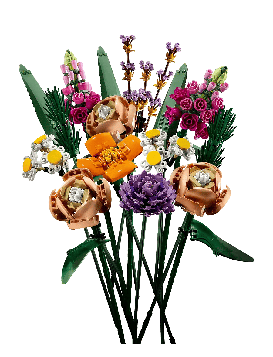 LEGO - Flower Bouquet 10280 Building Kit - sünnipäevakingitused - multicolor - 1