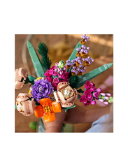LEGO - Flower Bouquet Set for Adults - fødselsdagsgaver - multicolor - 4