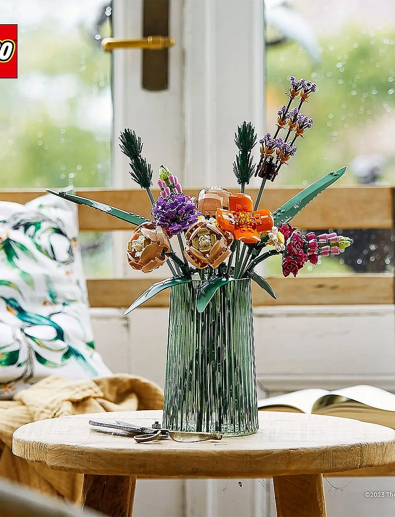 LEGO - Flower Bouquet 10280 Building Kit - kinder - multicolor - 4